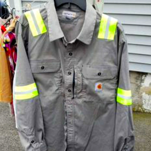 Carhartt | Shirts | Carhartt Flame 